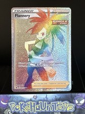Pokemon Card Flannery 215/198 Chilling Reign Rainbow Secret Rare Holo NM on eBay