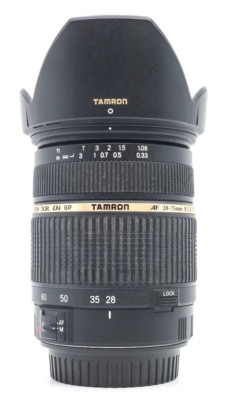 Tamron SP AF Objektiv 28 75 mm f/2,8 XR Di LD asphärisch (IF) Macro Canon EF, KOSTENLOSER VERSAND