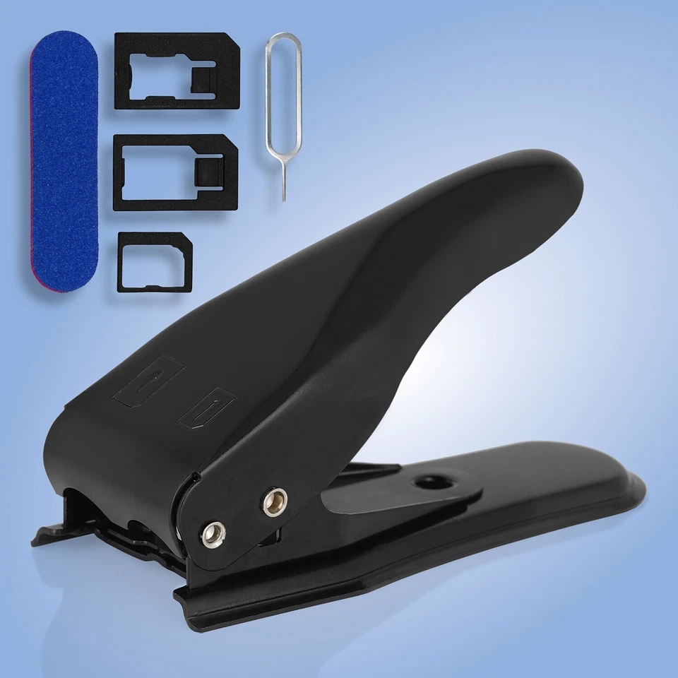 4in1 SIM Karten Stanze Cutter Schneider, Adapter Set Nano + Micro + Mini + Nadel - Bild 4 von 4