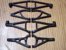 Fits Traxxas 1/16 VXL E-revo Suspension A-Arms F & R Upper Lower 7131 7132 Erevo