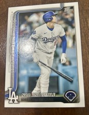 2025 Topps Update Series Shohei Ohtani #US84 Nod and Smile Bobblehead Brilliance