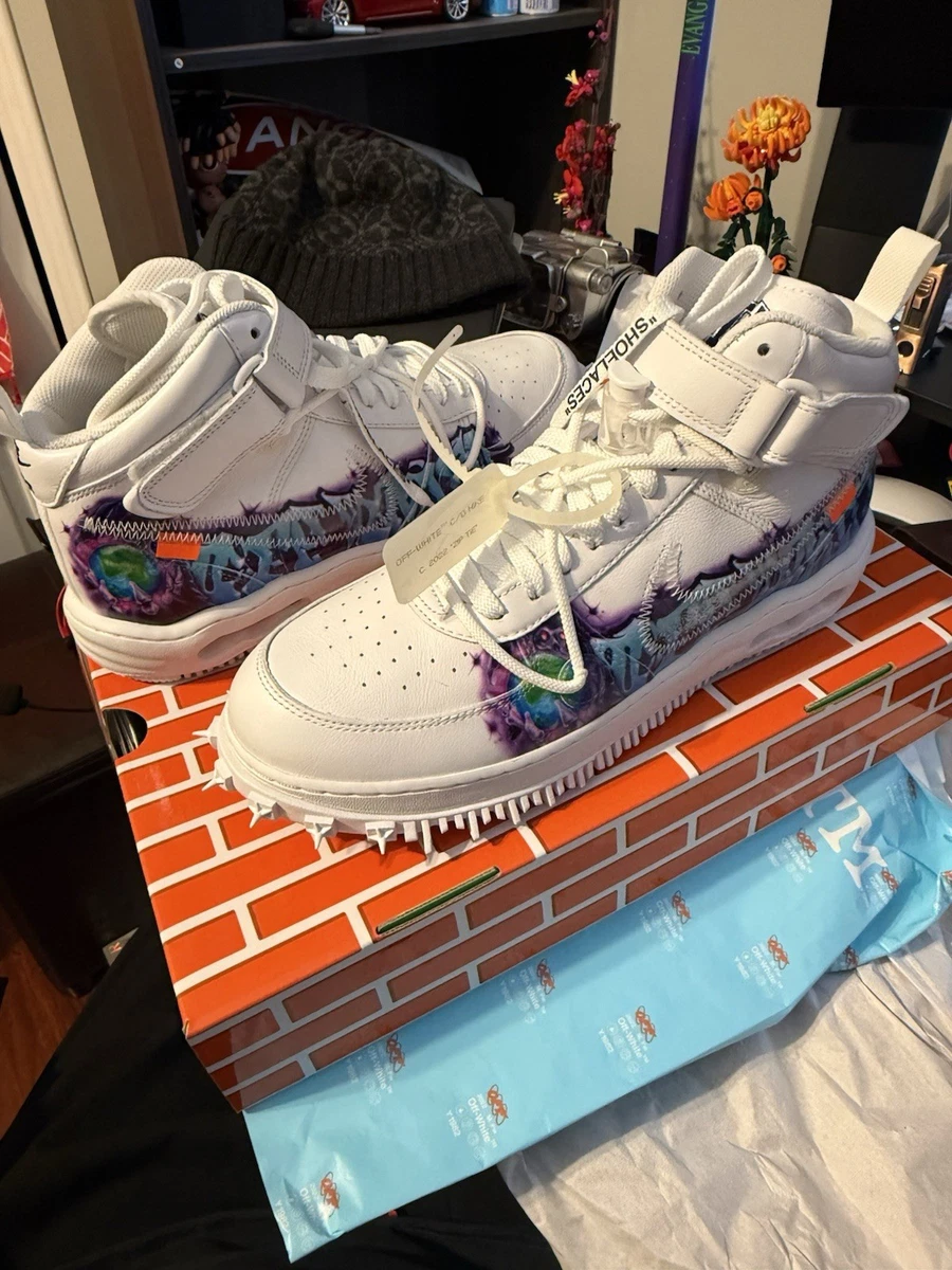 Las mejores ofertas en Nike Off-White x Air Force 1 SP Leather Mid