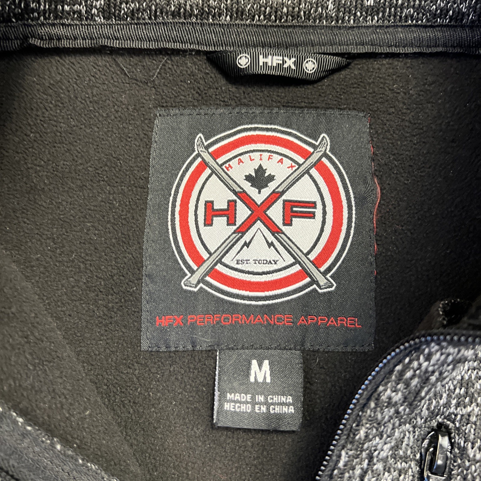 HFX Halifax Jacket Medium Performance Apparel Dar… - image 2