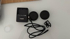 OME CANON parts Battery Charger, Lens Caps, Original canon Cable
