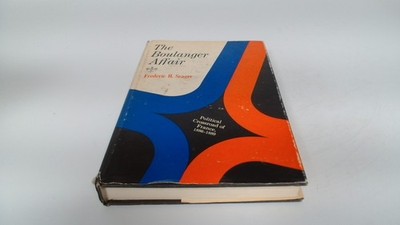			The Boulanger Affair, Frederic H Seager, Cornell University Press		