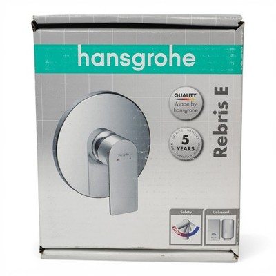 hansgrohe Rebris E Einhebel-Duscharmatur, Unterputz, 72668000, Farbe: Chrom