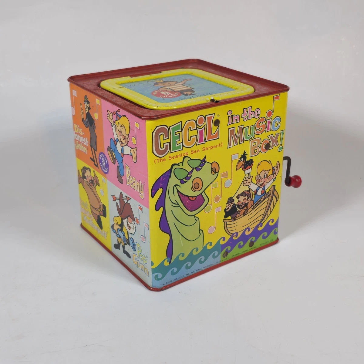 Jack-in-the-Box Toys for sale | eBay