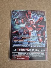 Blitzgreymon Ace Digimon Ex9-013