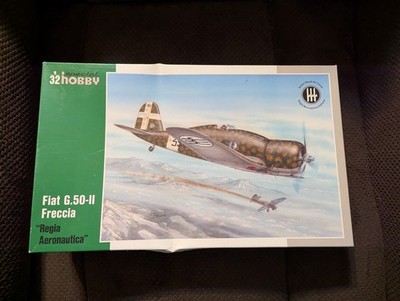 SPECIAL HOBBY FIAT G.50-11 FRECCIA ''REGIA AERONAUTICA'' 1/32