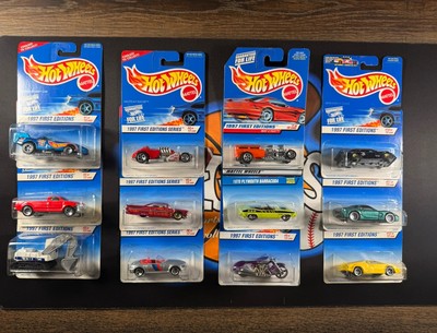 ホットウィール　1997年FIRST EDITION SERIES 14台セット ホットウィール 1997年FIRST EDITION SERIES 14台セット - メルカリ