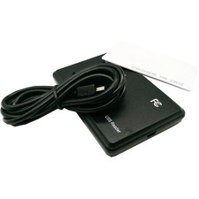 3X(RFID Card Reader with USB Port, 13.56MHz IC Card, Contactless3450
