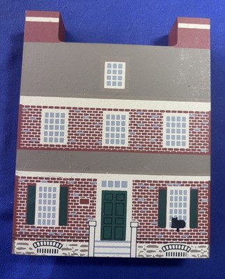 Cat s Meow Village BALTIMORE CITY FELLS POINT  ''ROBERT LONG HOUSE''  1993  New