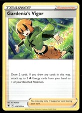 Gardenia's Vigor Normal Uncommon SWSH10: Astral Radiance 143/189 NM