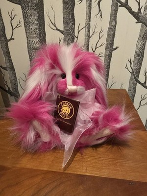 Charlie Bear - Raspberry Ripple - Neu Mit Etikett