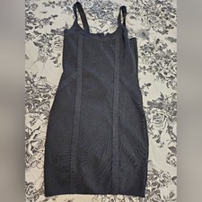 Guess Black Mirage Body Mapped Dress