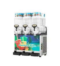 IceTro SSM-420 23" Frozen Beverage Dispenser with (3) 3.2 Gallon bowls