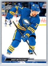 2022 Upper Deck #20 Casey Mittelstadt Buffalo Sabres