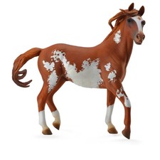 CollectA 1:12 Mustang Stallion ? Chestnut Overo