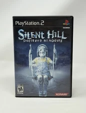 Silent Hill Shattered Memories PS2 PlayStation 2 Complete CIB Pristine Disc