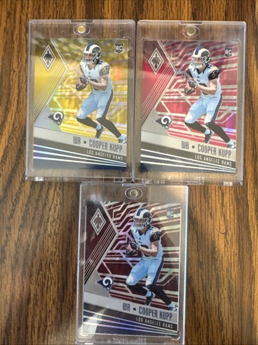 Cooper Kupp [Red] #133 2017 Panini Phoenix card