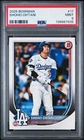 2025 Bowman #17 SHOHEI OHTANI - Los Angeles Dodgers - PSA 9 Mint