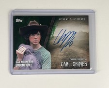 2017 Topps Walking Dead Evolution Trading Cards 51