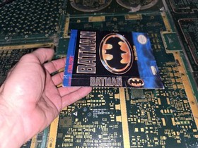 SunSoft NES Batman EMPTY SLEEVE ONLY-No Game-No Manual-Intact-Just OK-READ ALL