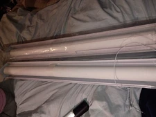 33" Electric Window Shade  Pack Of 2 . Shade Only