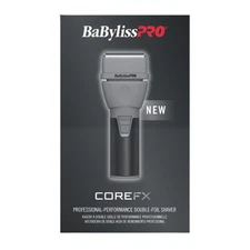 BaBylissPRO COREFX Professional Performance Double Foil Shaver New | FX75FS2