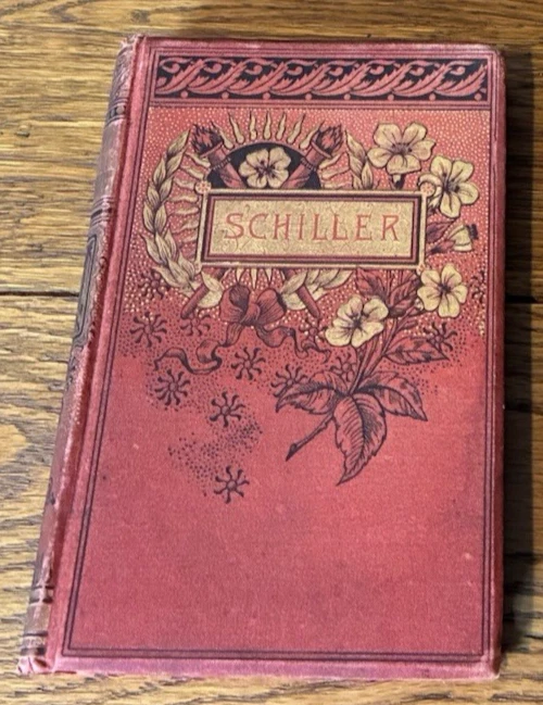 Friedrich Schiller Original Antiquarian & Collectible Books for