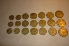 Alte Germany Werth - Marken 1871-1918 ! 3x 7 verschiedene 5-10-20-25-30-50-100 !