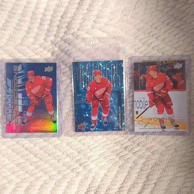 Upper Deck 2025-26 Extended Series Nate Danielson 3-Card Lot YG #714 DZ-103