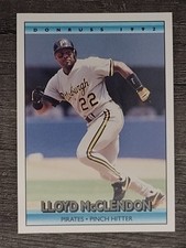 1992 Donruss #338 Lloyd McClendon