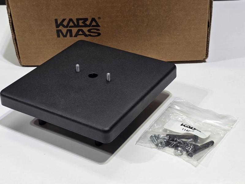 KABA MAS 114014 Drill Resistant Mount Plate for CDX-09 / CDX-10 NOS