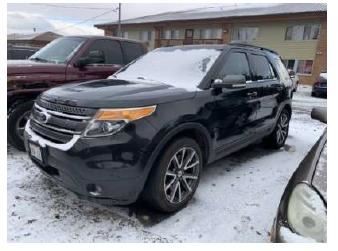 AC Compressor Without Turbo Fits 11-15 EXPLORER 4516987