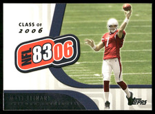2006 Topps NFL 8306 #NFL6 Matt Leinart Rookie RC Arizona Cardinals football card. rookie card picture