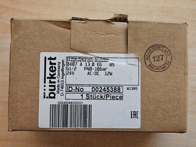 BURKERT 0407 0407-A-13,0-EG-MS NEU