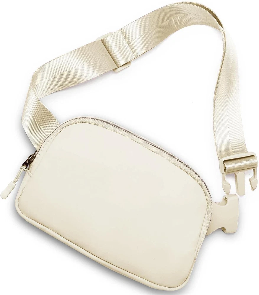 Belt Bag, Fanny Pack, Everywhere Belt Bag,40 Inch Adjustable Strap,for Women and