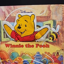 Disney Winnie the Pooh The Big Fat Bee A Puppet Book 1994 Vintage