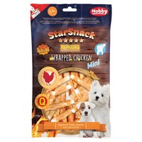 Nobby Hunde Starsnack Mini Wrapped Chicken 113 G, UVP 5,29 Eur, NEU