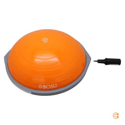 Bosu Balance Trainer Gleichgewichtstrainer Home Gym Equipment Orange Grau 66498