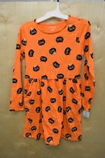 Cat & Jack, Girls Halloween Dress, Size L (10-12), New