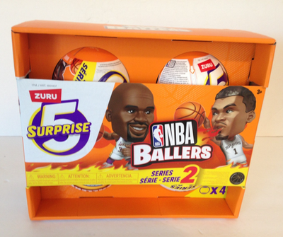 Zuru 5 Surprise NBA BALLERS Series 2 Half Court/4 Collectible