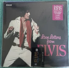 ELVIS PRESLEY LOVE LETTERS FROM ELVIS FTD 2 LP VINYL SEALED MINT