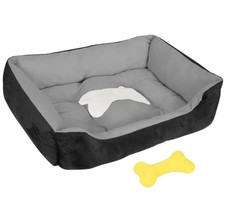 Fleece Pet Bed XXL Soft Warm Dog Cat Nest Sofa Bed Cushion Mat