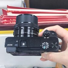 Sony Alpha A6100 24.2MP Mirrorless Digital Camera Kits with 16-50mm Zoom Lens
