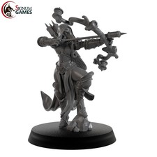 Elouisa Wind of Plague by Signum Games | 3D Printed Female  Archer DnD Miniature