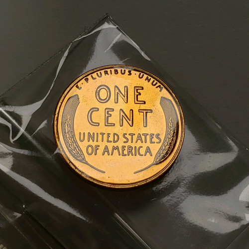 1955 United States Proof Set - Premium Quality Original Set - Nice - SKU-X5532 - Picture 20 of 21