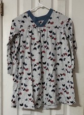 Tea Girls Dress Size 10 Butterfly Print