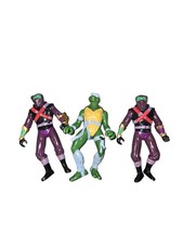 Product Image: VTG TMNT Teenage Mutant Ninja Turtles Venus + Rank Warriors The Next Mutation